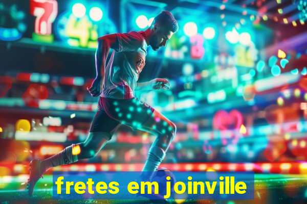 fretes em joinville